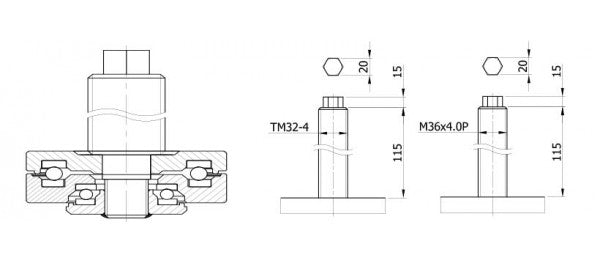 GXT-80-ASS/BSS-MCD