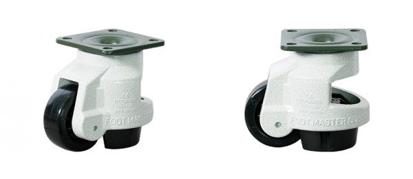 FOOTMASTER & casters & wheels G-Dok Industries