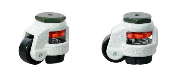 FOOTMASTER & casters & wheels G-Dok Industries