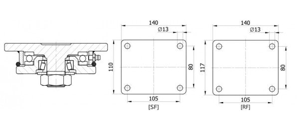 GXTT-75-ASF/ARF/BSF/BRF-HUD