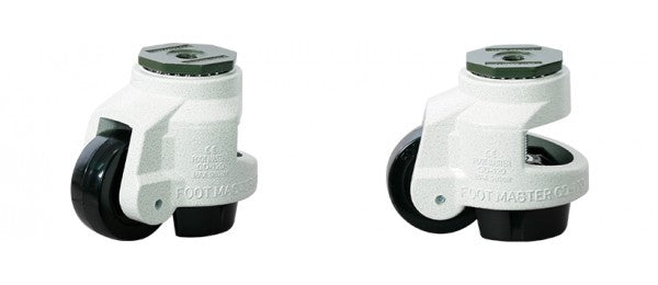 FOOTMASTER & casters & wheels G-Dok Industries