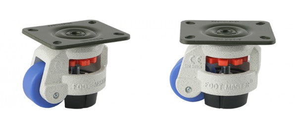 FOOTMASTER & casters & wheels G-Dok Industries