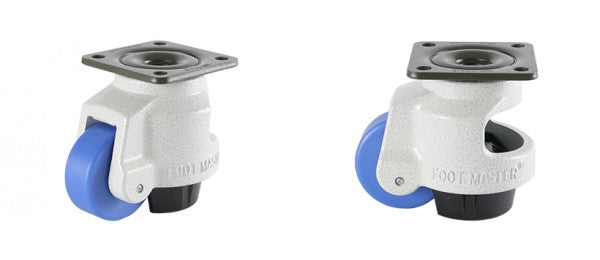 FOOTMASTER & casters & wheels G-Dok Industries