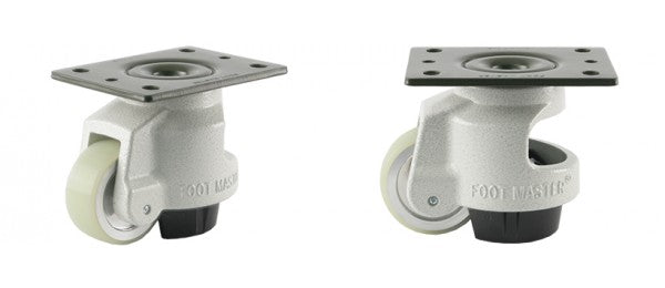 FOOTMASTER & casters & wheels G-Dok Industries