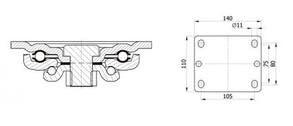 PMW-150-ASF/ARF/BSF-MCD