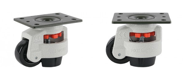 FOOTMASTER & casters & wheels G-Dok Industries