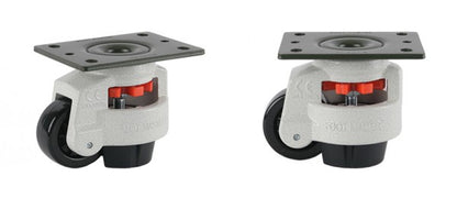 FOOTMASTER & casters & wheels G-Dok Industries