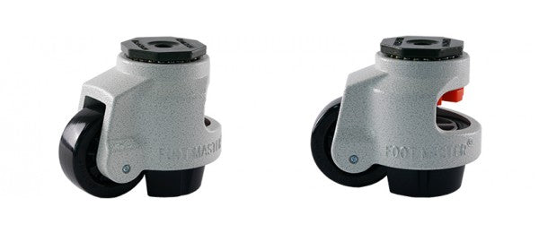 FOOTMASTER & casters & wheels G-Dok Industries