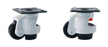 FOOTMASTER & casters & wheels G-Dok Industries