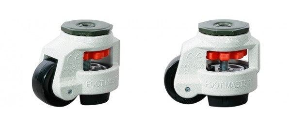 FOOTMASTER & casters & wheels G-Dok Industries
