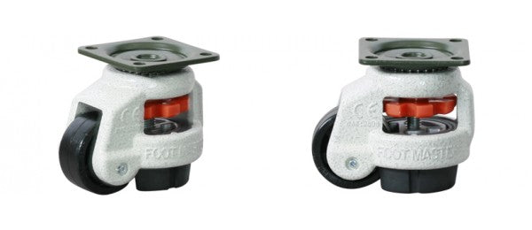 FOOTMASTER & casters & wheels G-Dok Industries