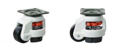 FOOTMASTER & casters & wheels G-Dok Industries
