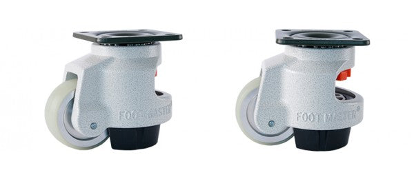 FOOTMASTER & casters & wheels G-Dok Industries
