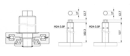 GXT-75-ASS/BSS-MCD