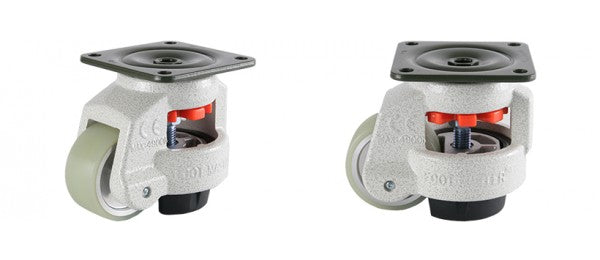 FOOTMASTER & casters & wheels G-Dok Industries
