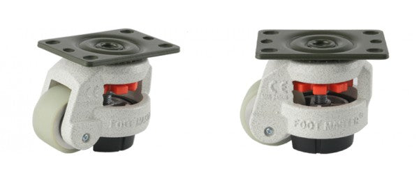 FOOTMASTER & casters & wheels G-Dok Industries