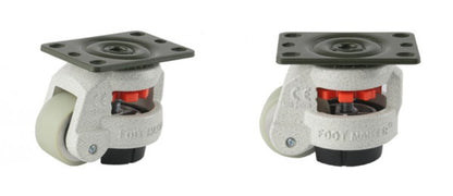 FOOTMASTER & casters & wheels G-Dok Industries