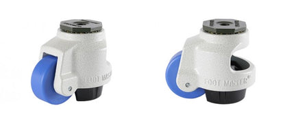 FOOTMASTER & casters & wheels G-Dok Industries