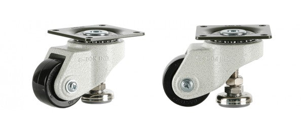 FOOTMASTER & casters & wheels G-Dok Industries