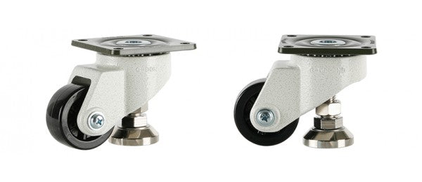 FOOTMASTER & casters & wheels G-Dok Industries