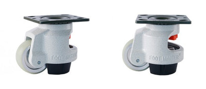 FOOTMASTER & casters & wheels G-Dok Industries