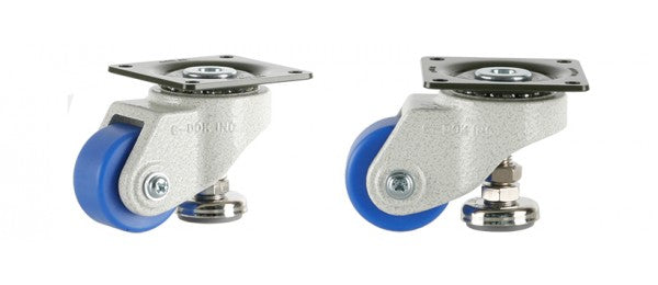FOOTMASTER & casters & wheels G-Dok Industries