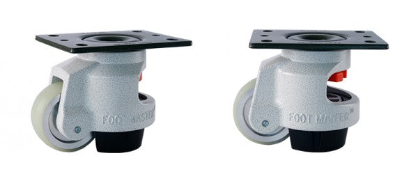 FOOTMASTER & casters & wheels G-Dok Industries
