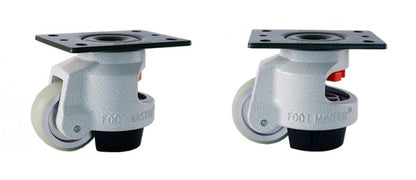 FOOTMASTER & casters & wheels G-Dok Industries
