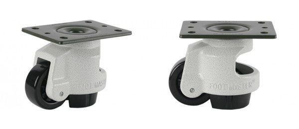 FOOTMASTER & casters & wheels G-Dok Industries