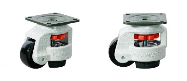 FOOTMASTER & casters & wheels G-Dok Industries