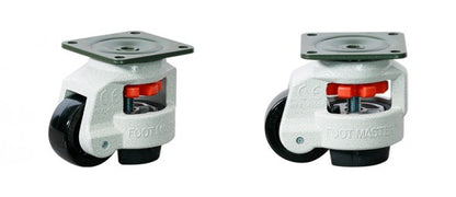 FOOTMASTER & casters & wheels G-Dok Industries