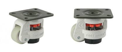 FOOTMASTER & casters & wheels G-Dok Industries