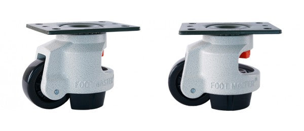 FOOTMASTER & casters & wheels G-Dok Industries