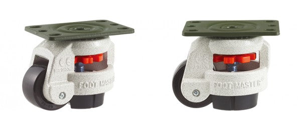 FOOTMASTER & casters & wheels G-Dok Industries