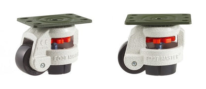 FOOTMASTER & casters & wheels G-Dok Industries