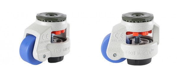 FOOTMASTER & casters & wheels G-Dok Industries