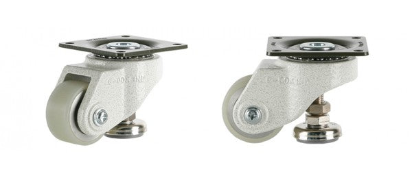FOOTMASTER & casters & wheels G-Dok Industries