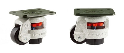 FOOTMASTER & casters & wheels G-Dok Industries
