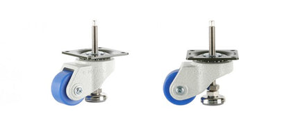FOOTMASTER & casters & wheels G-Dok Industries