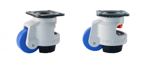 FOOTMASTER & casters & wheels G-Dok Industries