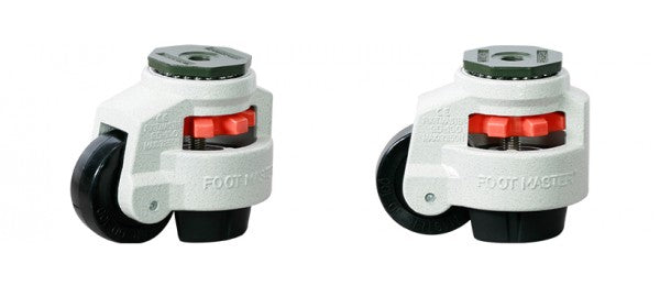 FOOTMASTER & casters & wheels G-Dok Industries