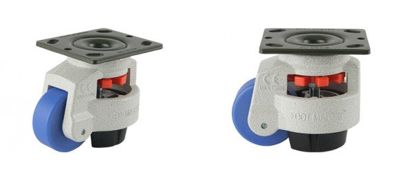 FOOTMASTER & casters & wheels G-Dok Industries