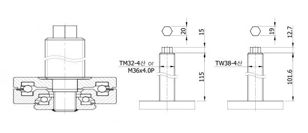 GXT-100-ASS/BSS-MCD