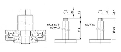 GXT-100-ASS/BSS-MCD
