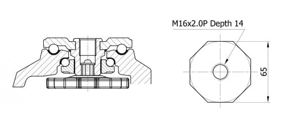 FOOTMASTER & casters & wheels G-Dok Industries