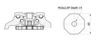 FOOTMASTER & casters & wheels G-Dok Industries