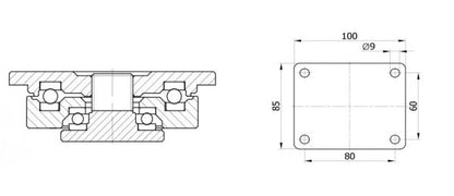 GXT-80-ASF/ARF/BSF-MCD
