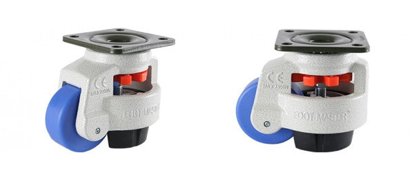 FOOTMASTER & casters & wheels G-Dok Industries