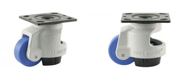 FOOTMASTER & casters & wheels G-Dok Industries