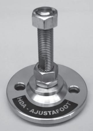 Heavy Duty A Justa Foot 221